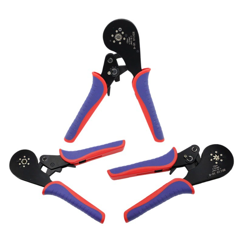 HSC10 16-6 трубчатые клещи игольчатого типа обжимные клещи холодного прессования Клещи для обжима клещей