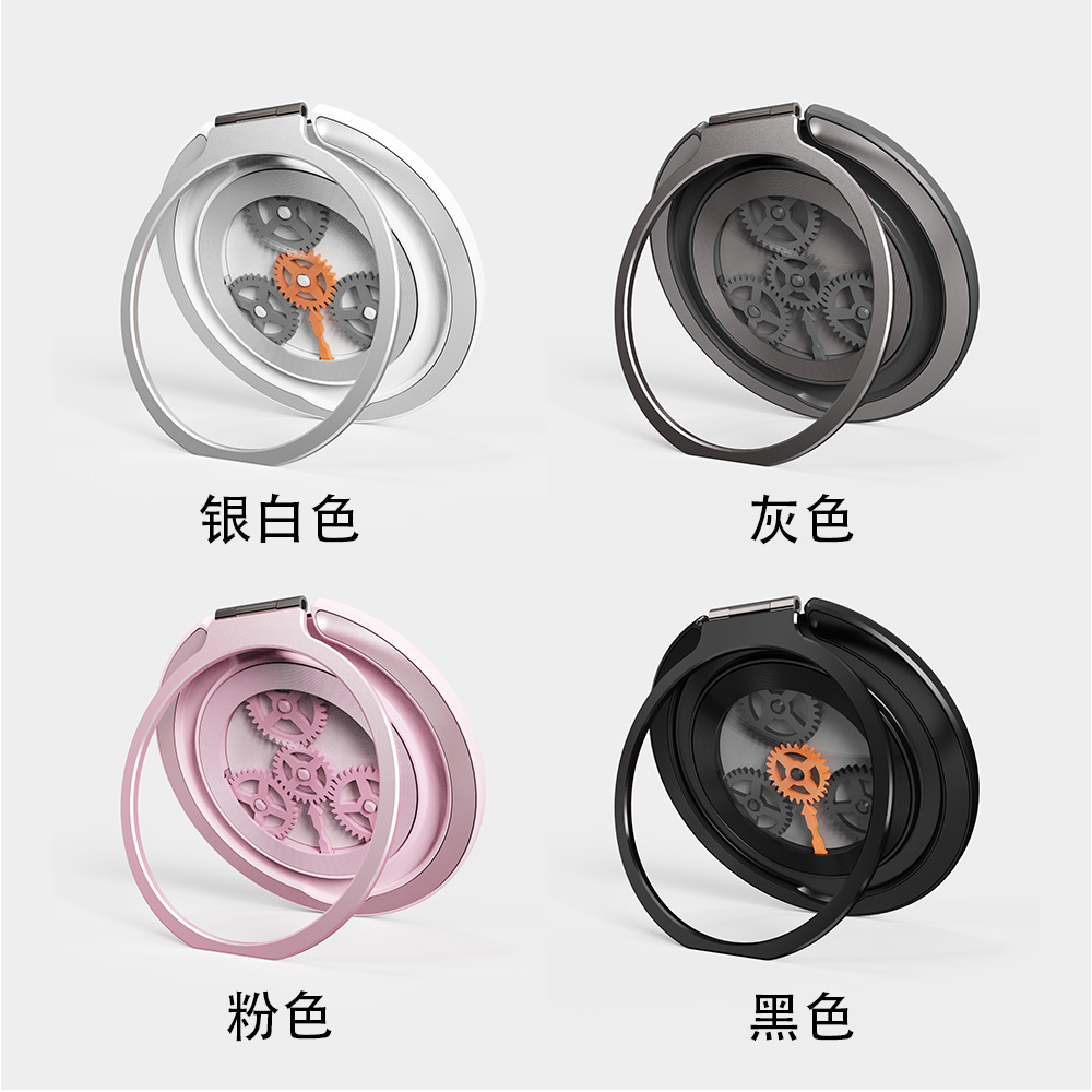 X5 Star Wheel 360 brazo giratorio soporte de teléfono móvil ajustable soporte de escritorio perezoso para cualquier modelo