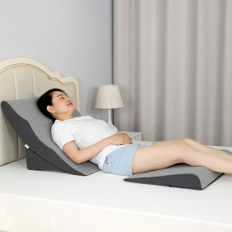 미끄럼 방지 조절식 쿠션 + 수면용 미끄럼 방지 매트