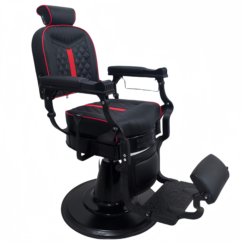 BarberChair Barbería silla de cabeza grasa silla de salón silla barbería silla barbería comercial silla barbería