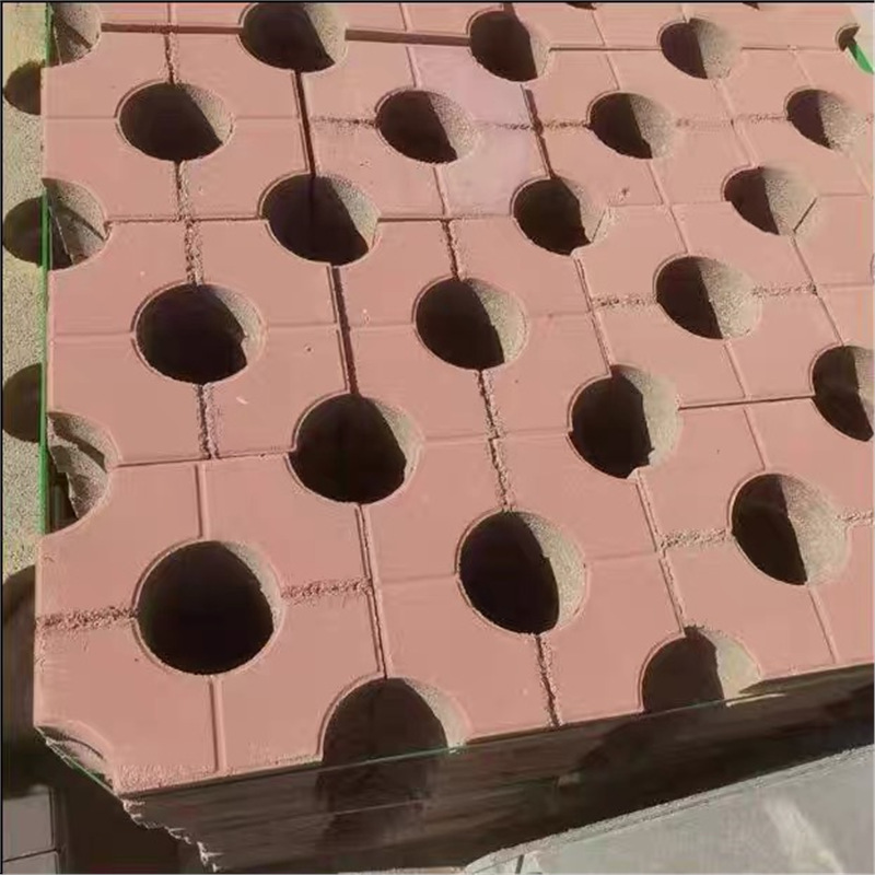 山西晋城五孔砖停车场市政工程抗风化经久耐用不易破损本地直发