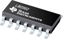 Подлинный патч LM2902DR SOP-14 низкое энергопотребление чотырёхканальный операционный усилитель IC