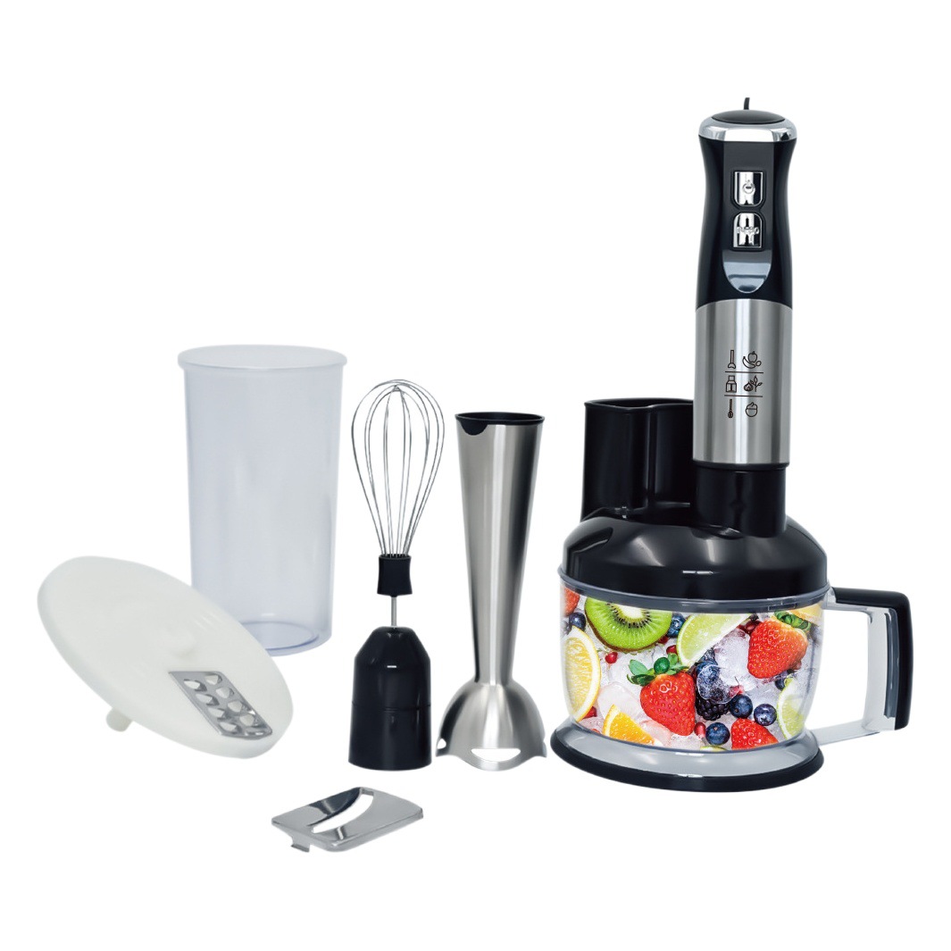 Mezclador multifuncional estándar europeo transfronterizo seis en uno cortador de verduras cocina de mano máquina de cocina suplemento alimenticio electrodomésticos