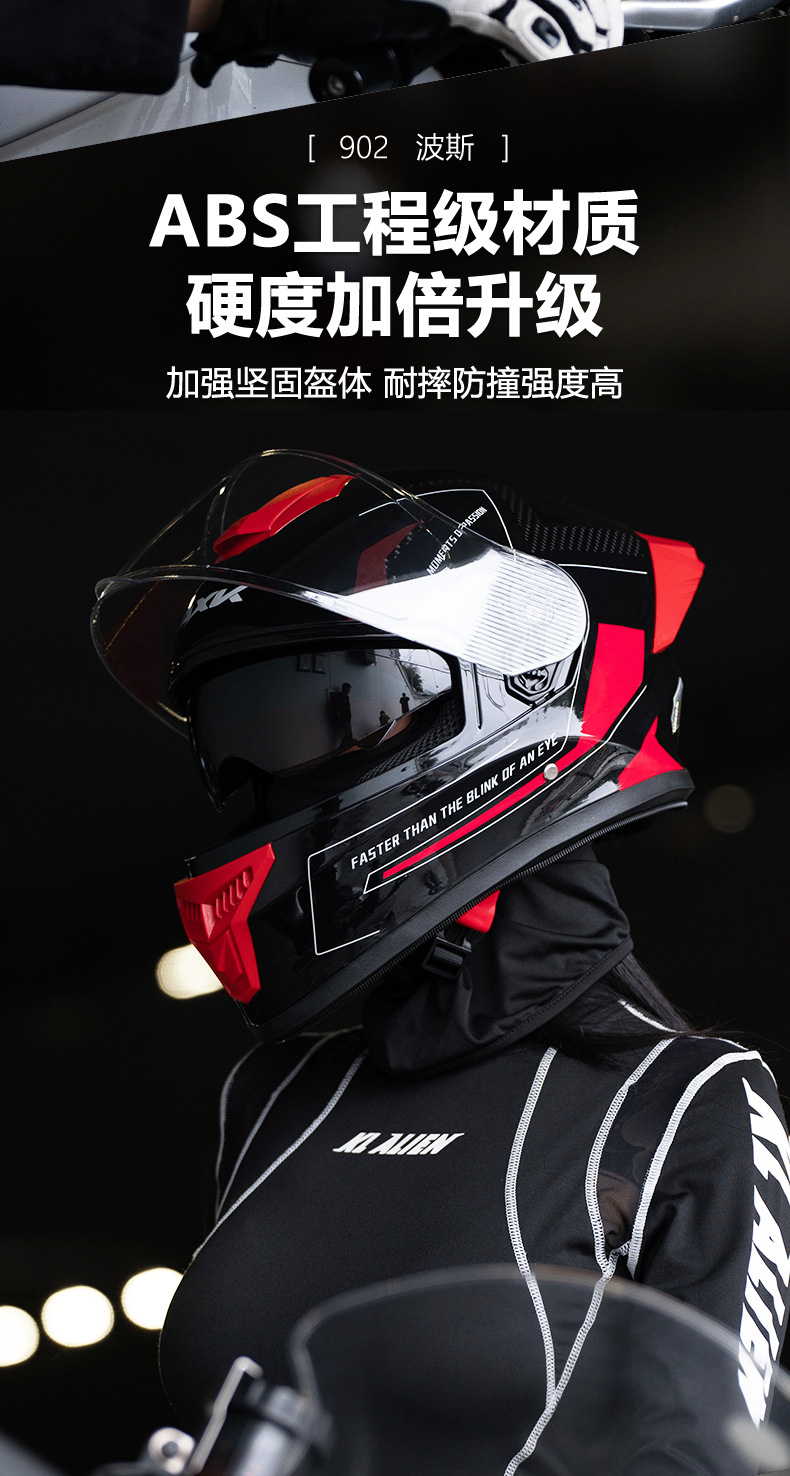 3C/DOT Motorcycle Helmet for Men, Warm Winter Popular Helmet, Full-Coverage Safety Helmet for Women on Electric Motorcycles