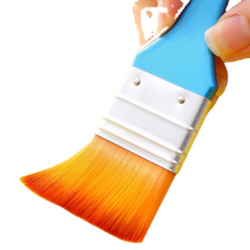 Art special painting pen brush oil painting water chalk acrylic paint pen wall painting watercolor nylon hair board brush