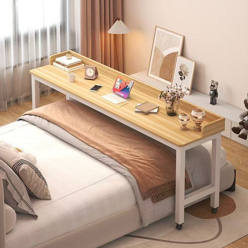 Cross-Bed Table Movable Desk Computer Table Bedroom Bed Writing Desk Lazy Multi-Functional Home Bedside Table