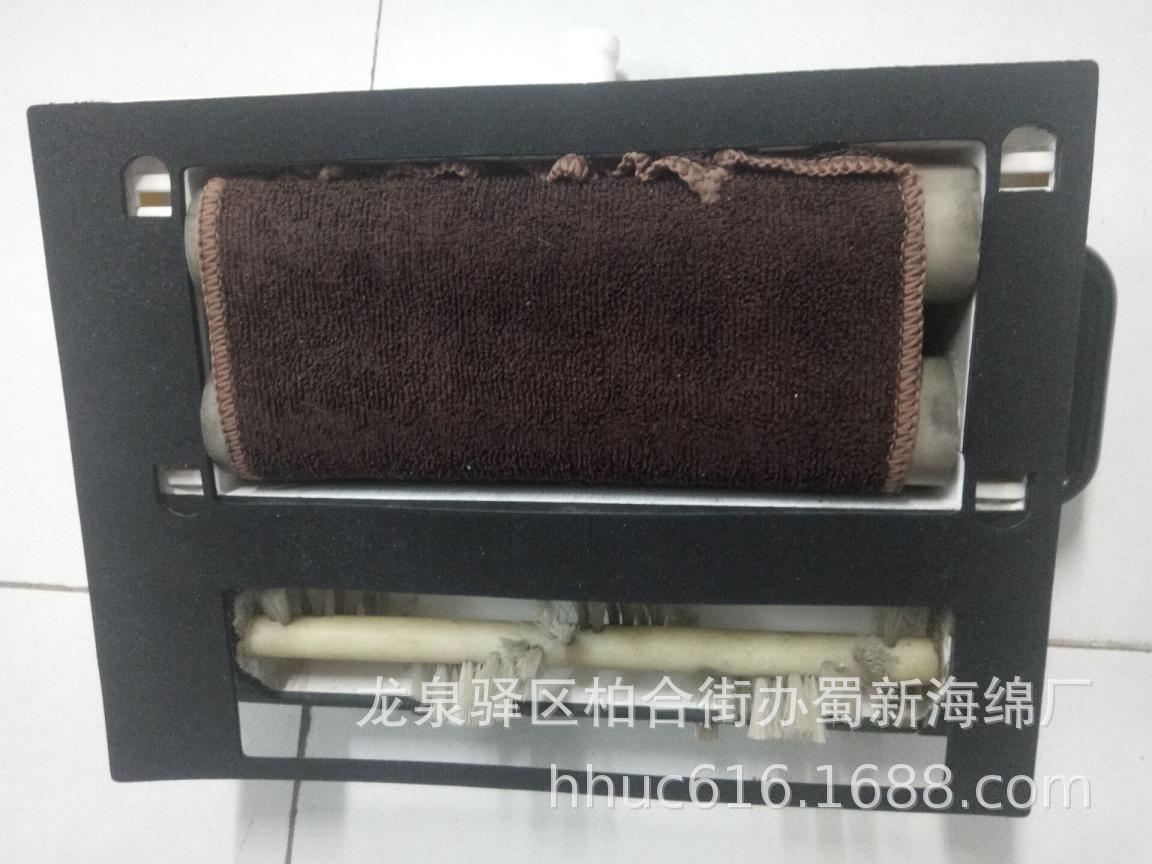 清洗机防水耐磨橡胶海绵衬垫 自粘防护成型橡胶垫 密封海绵垫