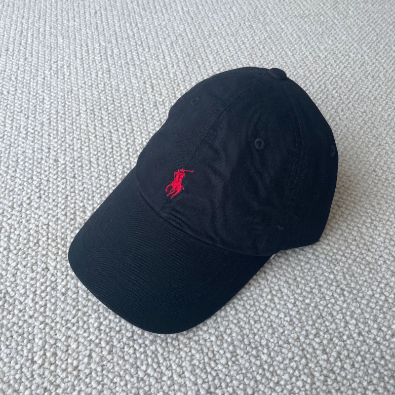 Black red label
