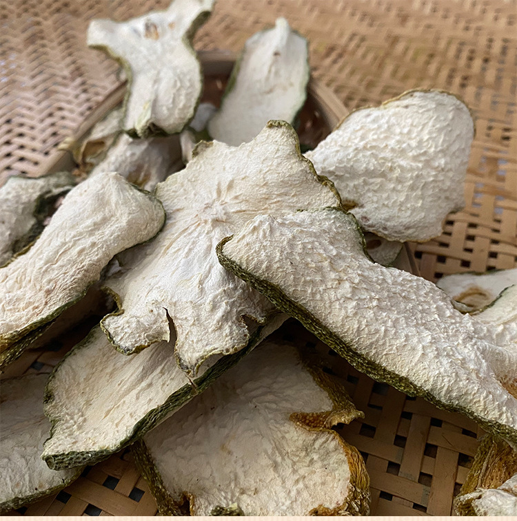 Fo Shou Slices (Citrus medica var. sarcodactylis) — Dried Finger Citron Herb, 500g quality and texture