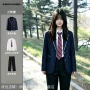 男女学生学院休闲制服