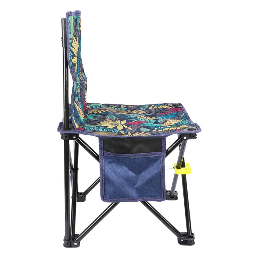 Fishing Chair Folding Multifunctional Portable Chair Outdoor Camping Folding Chair Oxford Cloth Art Sketching Folding Stool