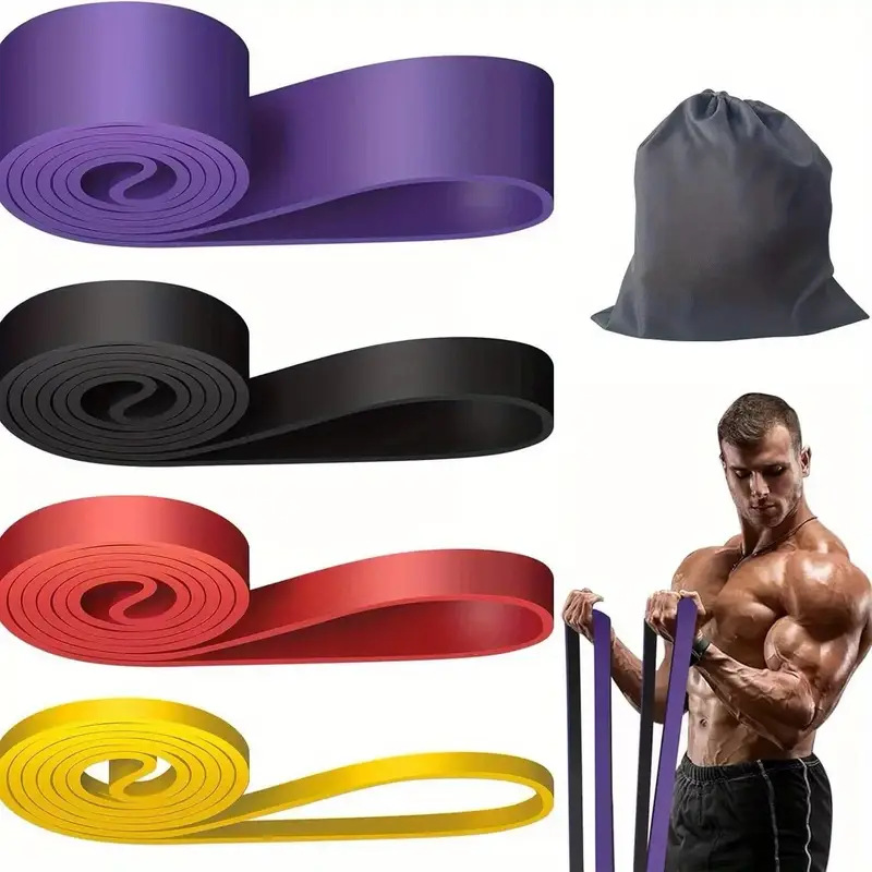 Cinturón elástico multifuncional entrenamiento de acondicionamiento físico carga de peso cinturón de resistencia de yoga cuerda de tracción de peso cuerda de tracción de banda de goma