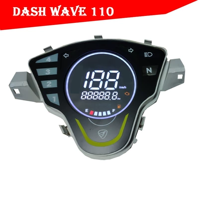 Instrument Manufacturer Dash Wave110 Instrument Assembly Italika At110Rt Speedometer (Motosiklet cihazları)