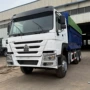 豪沃隧道矿用篷布自卸车