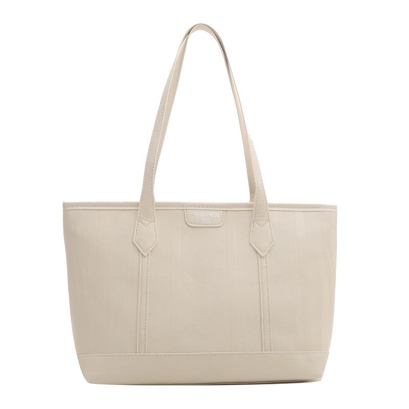 Bolsa de viaje simple y de gran capacidad para mujeres 2024 nueva moda coreana bolsa de moda bolsa de hombro personalidad extranjera