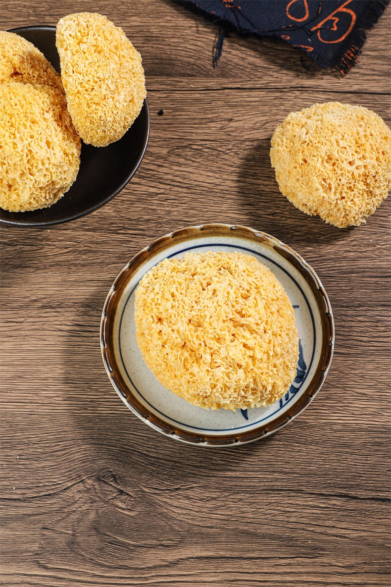 Dried Tremella Mushroom 500g Yin Er White Fungus Snow Ear Loose Bulk for Soup and Dessert quality and texture