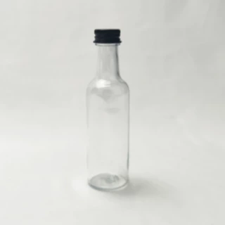 PET 60ML 小酒瓶带铝盖 小容量调料瓶