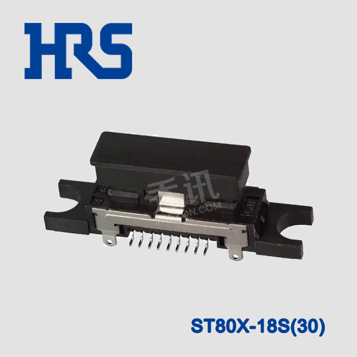 HIROSE ������ ST80X-18S(30) ԭװHRS��ͷ18p��������STϵ�в���