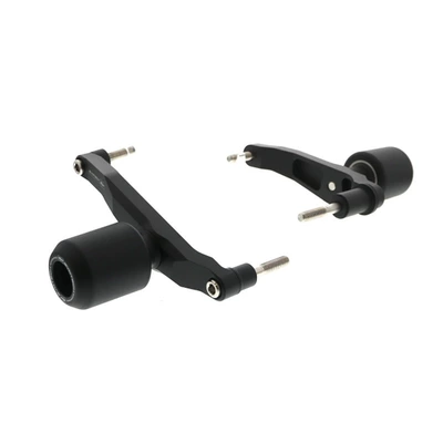 Suitable for Triumph Trident Tiger 660 Motorcycle Modified Parts Body Protection Anti-Fall Stick Anti-Fall Ball Glue (Motorcycle Safety Supplies) - anti-fall-ball-set