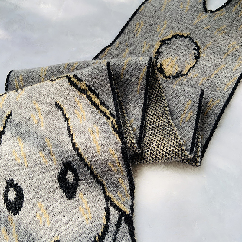 Children Unisex Cute Cartoon Dog Bear Scarf 1 Piece display picture 4