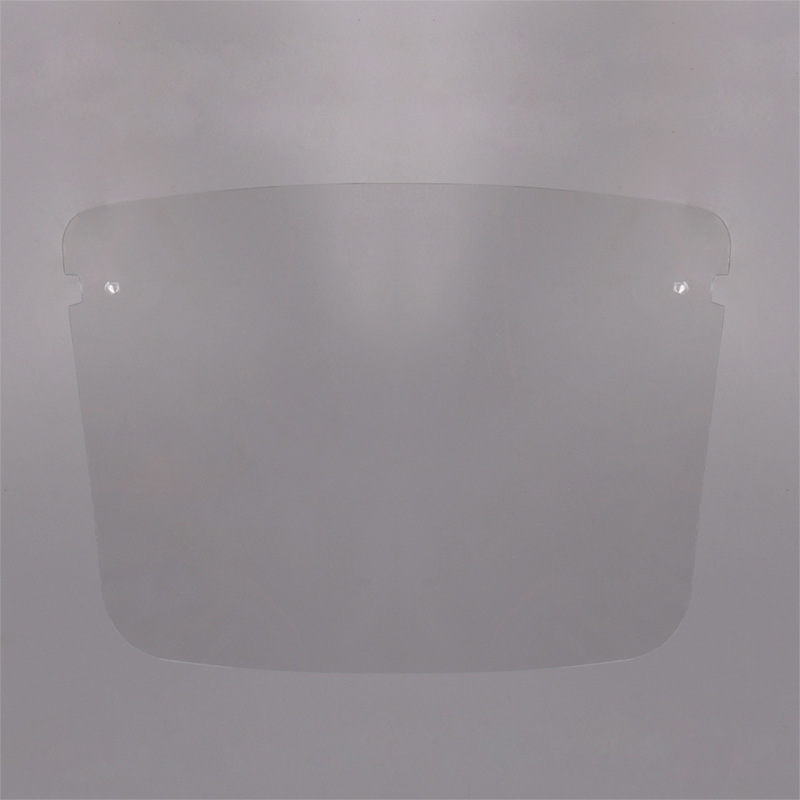 护目镜面罩 防护隔离面罩，PET双面防雾透明面罩眼镜架防护面罩