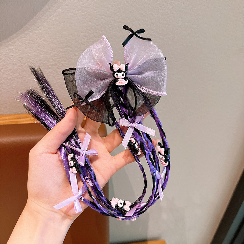 26# Bowknot Negro Cool Kuromi Individual