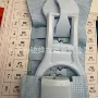 玫红色粉色拉链