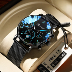 帝茲藍針男士手錶批發熱賣休閒個性手錶時尚流行學生表直播
