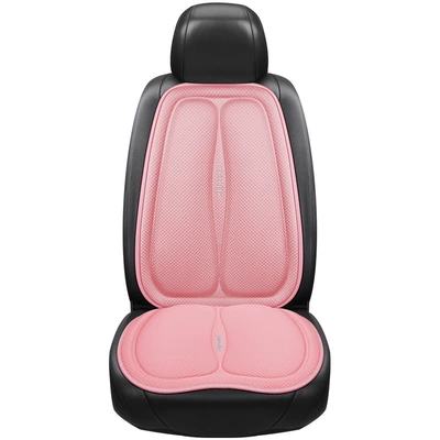 Four Seasons Pad: Breathable Half-Pack Space Layer Seat Cushion