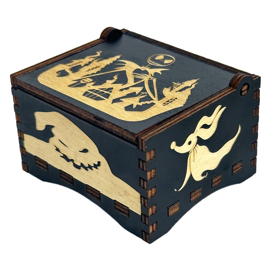 Crecer Music Box Caja de música de madera Suministro directo de fábrica, puestos, juguetes creativos, regalos