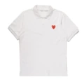 White red label