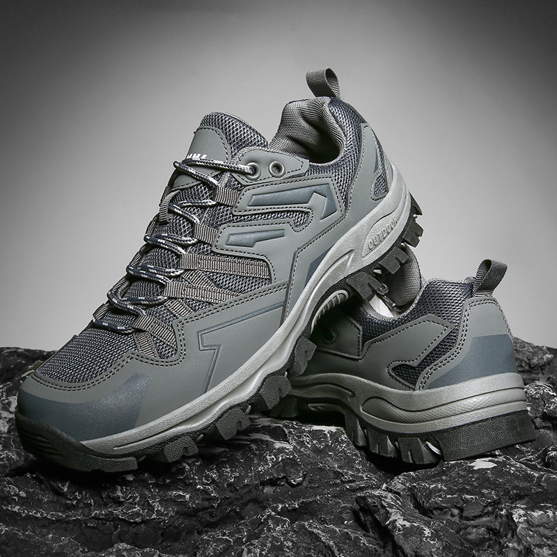 Nuevos zapatos deportivos de hombre transfronterizos al aire libre zapatos de montaña de tamaño grande zapatos de pareja zapatos de mujer más colores al aire libre zapatos de montaña resistentes al desgaste