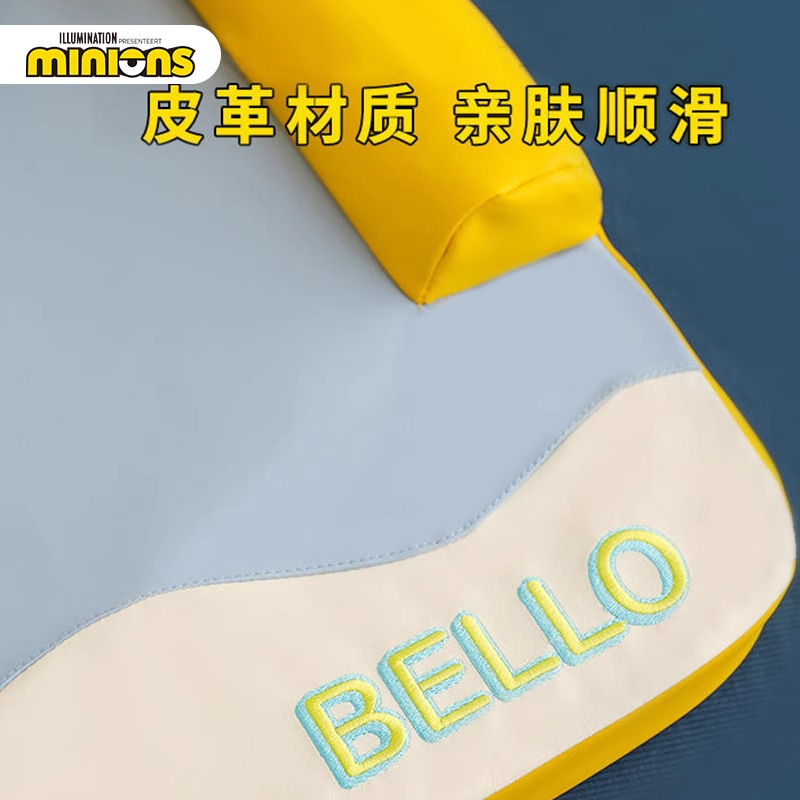 Miniones Amarillos| Cojín de respaldo ondulado, cojín de dormir para gatos, cojín de dormir para perros, cojín de gato para mascotas, cojín de perro