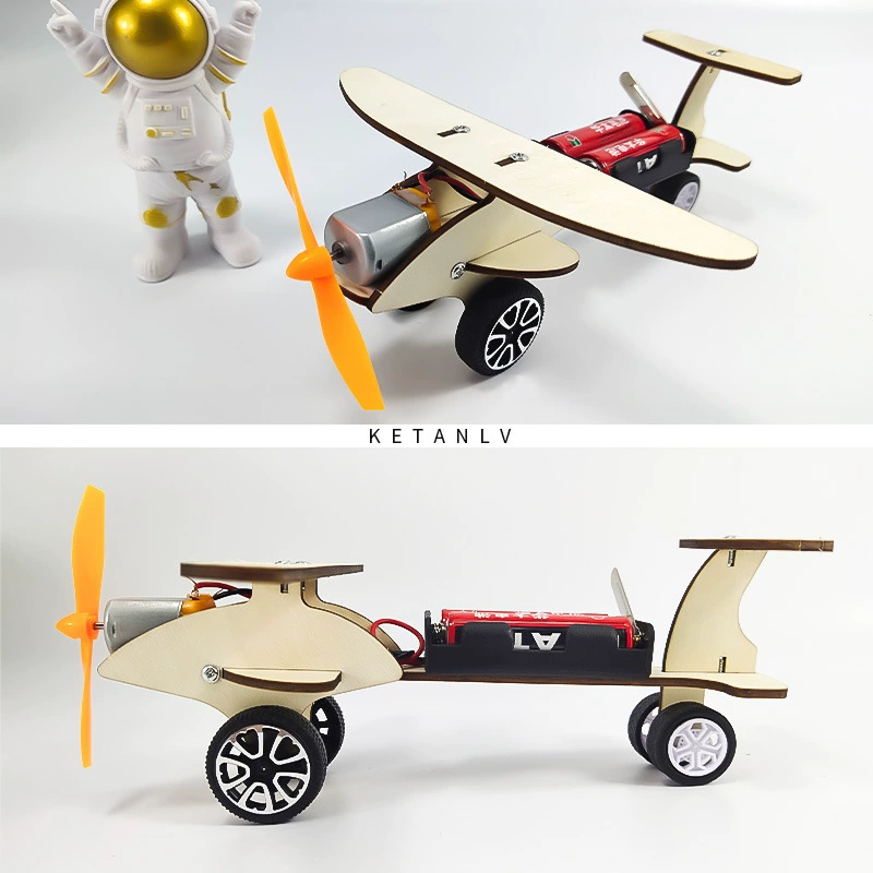Airplane, DIY, physics, science, mini experiment