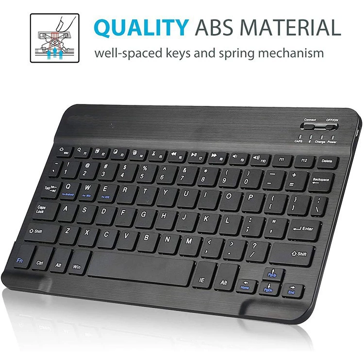 Samsung, совместимая клавиатура для планшета, A7, Bluetooth, T500, Италия