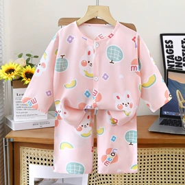 童家居服套装;童内衣套装;连衣裙