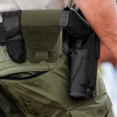 アマゾンは法執行の手錠を外して、多機能の屋外戦術収容袋を包んで、ベルトの付属品のカバンを素早くリリースします。