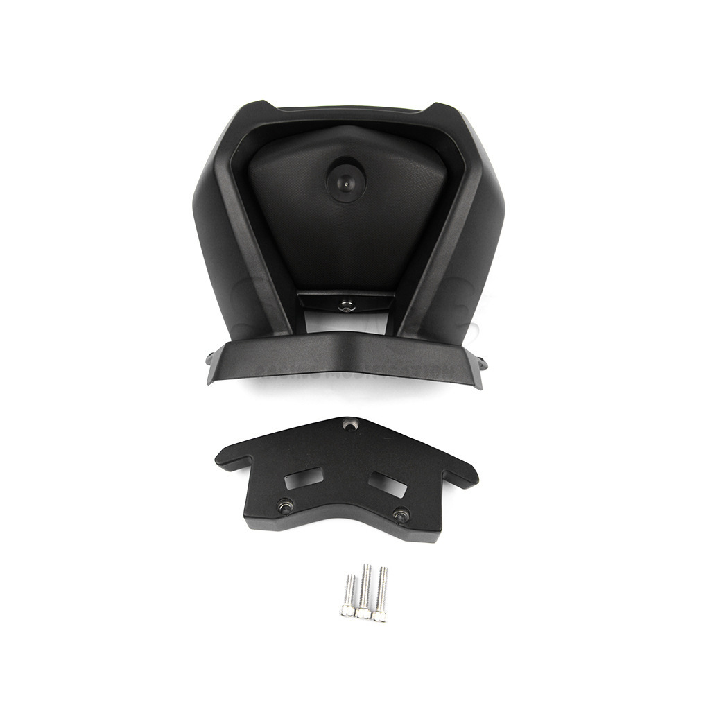 Suitable for 20-24 Yamaha Nmax155 Motorcycle Modification, Non-Destructive Installation of Rear Backrest and Waist Support Bracket