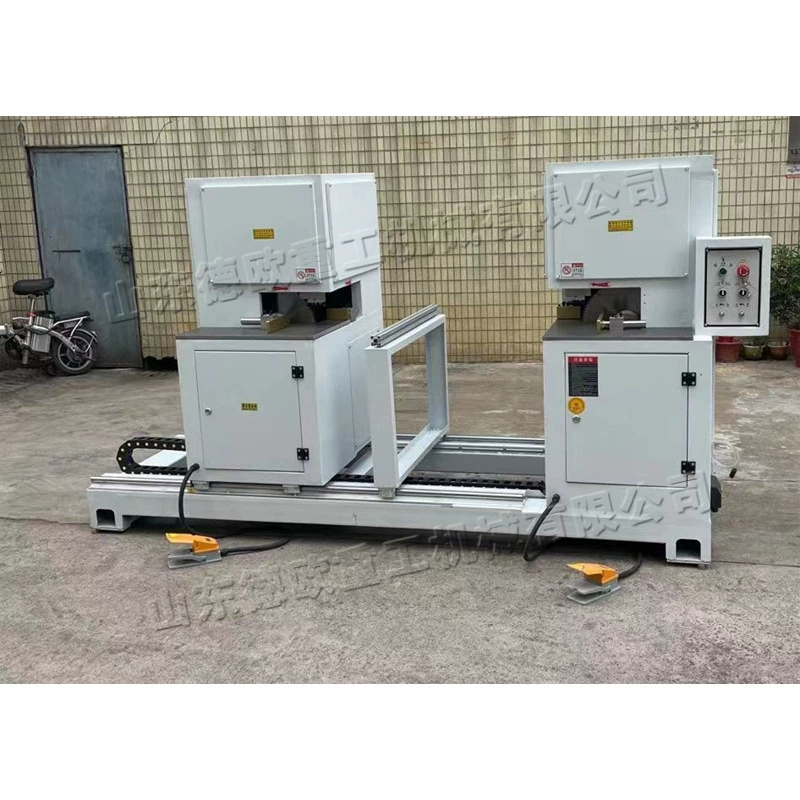 Деревообрабатывающее оборудование, двусторонняя угловая фаскоснимающая машина, европейская и американская кухонная шкафная двусторонняя угловая фаскоснимающая машина, машина для резки картона и алюминия