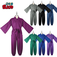 新款忍者乱太郎cos服 多色落弟忍者乱太郎忍术学院4年级cosplay装