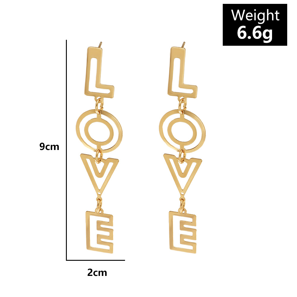 Temperament Everyday Earrings Niche French Earrings display picture 2