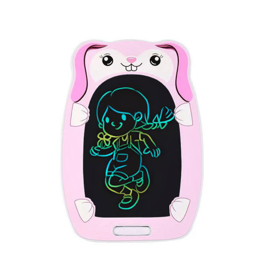 Cartoon LCD handwriting board animal cartoon children's drawing board eye protection flexible drawing board cross-border hot sale writing board