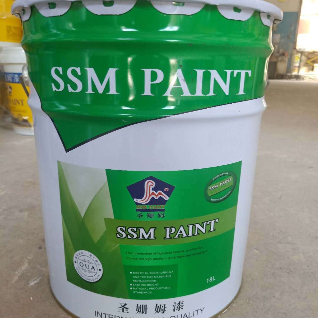 圣姗姆内墙封闭抗碱透明底漆 渗透性好 厂家供应