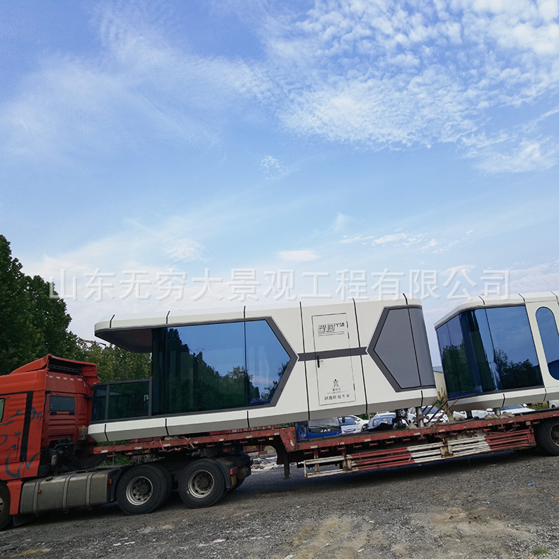 Vacaciones ver retest B & B hotel interior luz lujo diseño fina decoración espacio al aire libre cápsula Sunshine Room