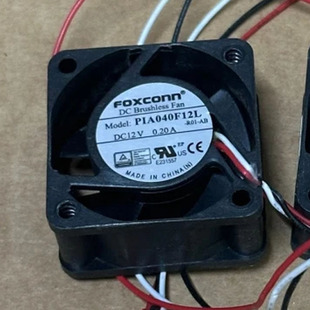 FOXCONN��ʿ�� 4020 12V 0.20A PIA040F12L �A��H3C���Q�C�L��