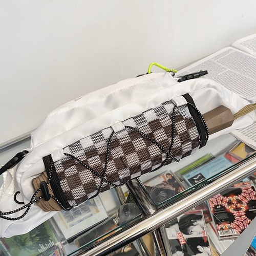 New trendy men's and women's chest bags, simple men's cross-body bags, Korean version ins casual shoulder bags, couple's waist bags, chest bags