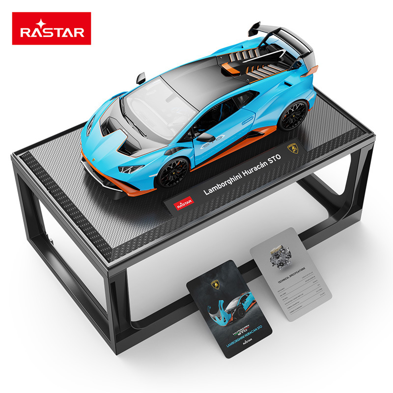 RASTAR STARGLOW LAMBO 정적 GINI 합금 시뮬레이션 모델 자동차 센터 콘솔 장식품은 선물을 수집하기 위해 문을 열 수 있습니다.