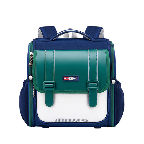 Schoolbags for elementary school students, large capacity, decompression and spine protection, lightweight and durable, new backpacks for boys and girls in grades 1-6