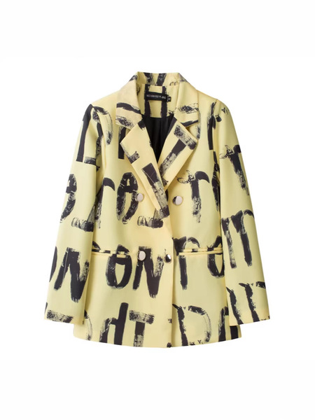 Autumn fashionable elegant suit
