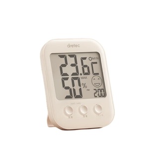 Dolico Digital Thermometer Hygrometer with Clock Function O-278Wt